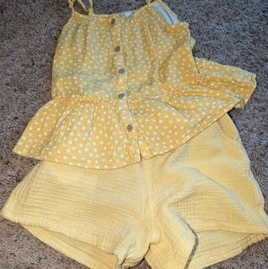 Girls short set